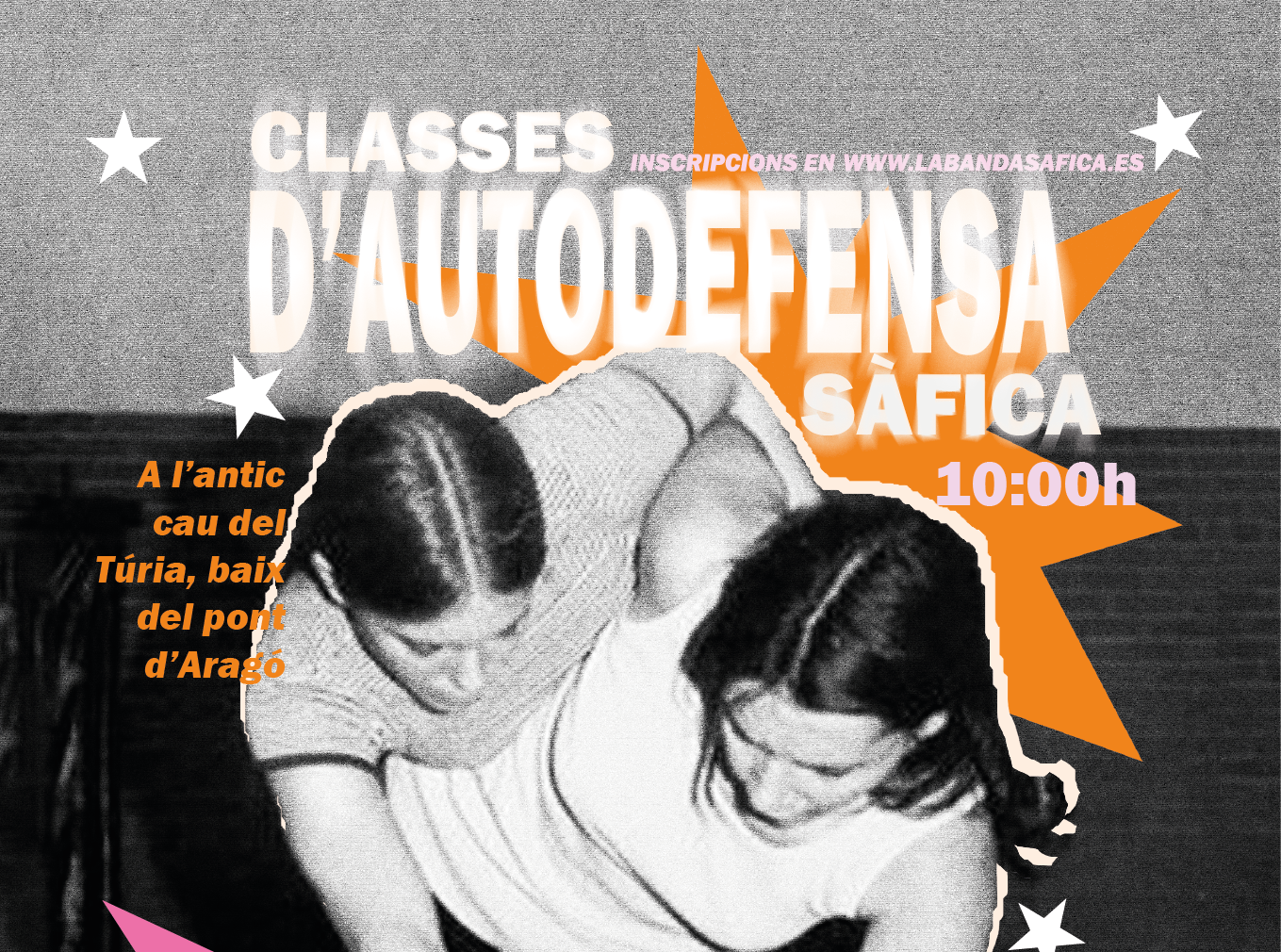Classes d'autodefensa sàfica
